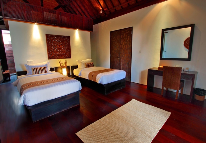 Imagen de la habitación del Hotel Villa Samudra. Foto 6