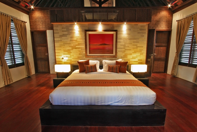 Imagen de la habitación del Hotel Villa Samudra. Foto 7