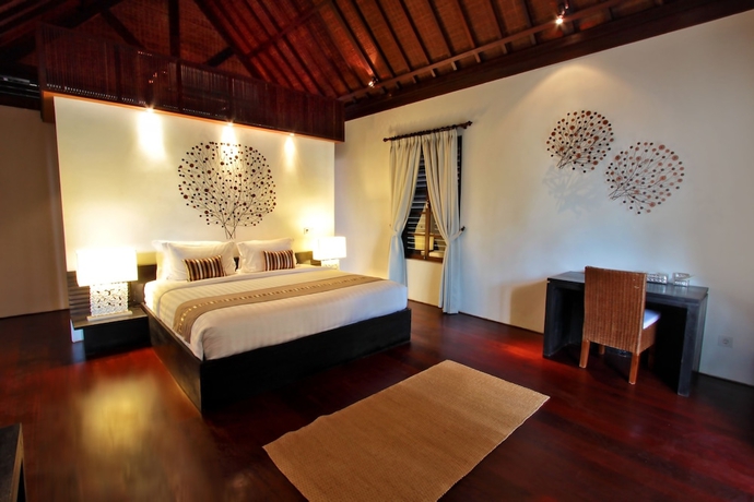 Imagen de la habitación del Hotel Villa Samudra. Foto 8