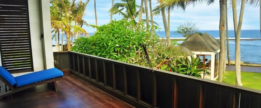 Imagen de la habitación del Hotel Villa Samudra. Foto 9
