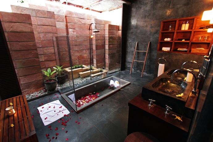 Imagen de la habitación del Hotel Villa Samudra. Foto 10