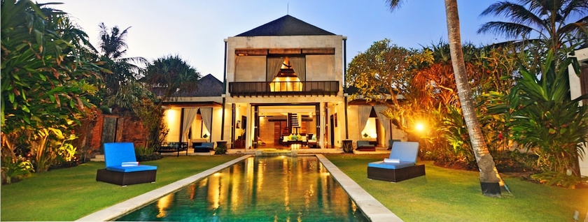 Imagen de la piscina del Hotel Villa Samudra. Foto 19