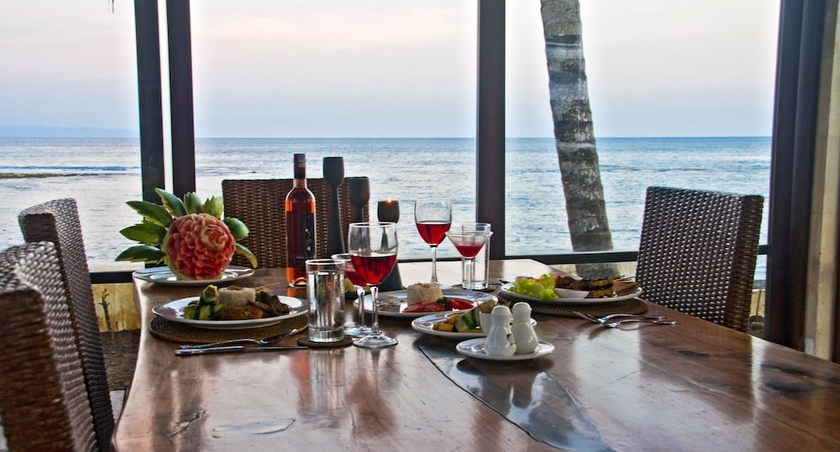 Imagen del bar/restaurante del Hotel Villa Samudra. Foto 5