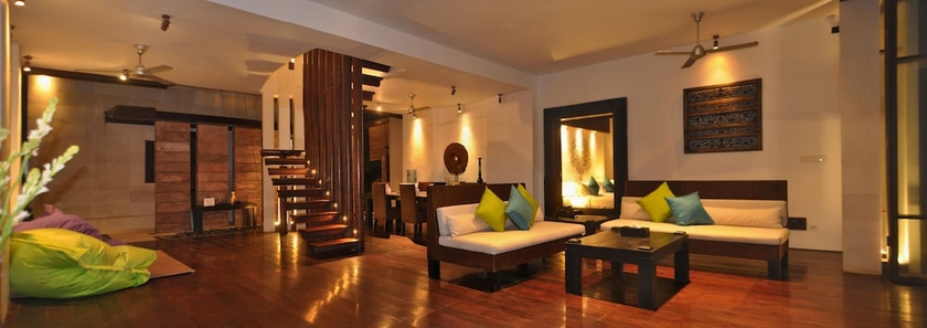 Imagen de los interiores del Hotel Villa Samudra. Foto 15