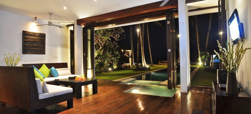 Imagen de los interiores del Hotel Villa Samudra. Foto 16
