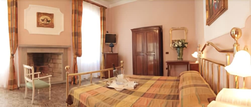 Imagen de la habitación del Hotel Villa San Donino. Foto 8