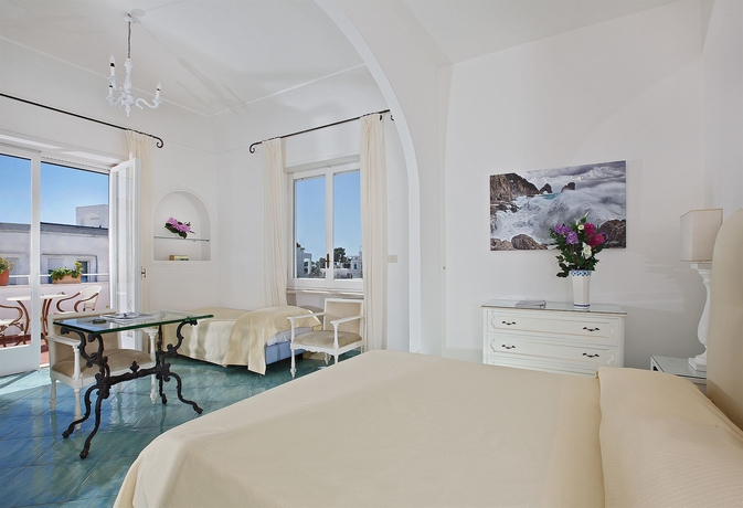 Imagen de la habitación del Hotel Villa San Felice. Foto 9