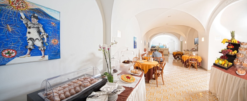 Imagen del bar/restaurante del Hotel Villa San Felice. Foto 5