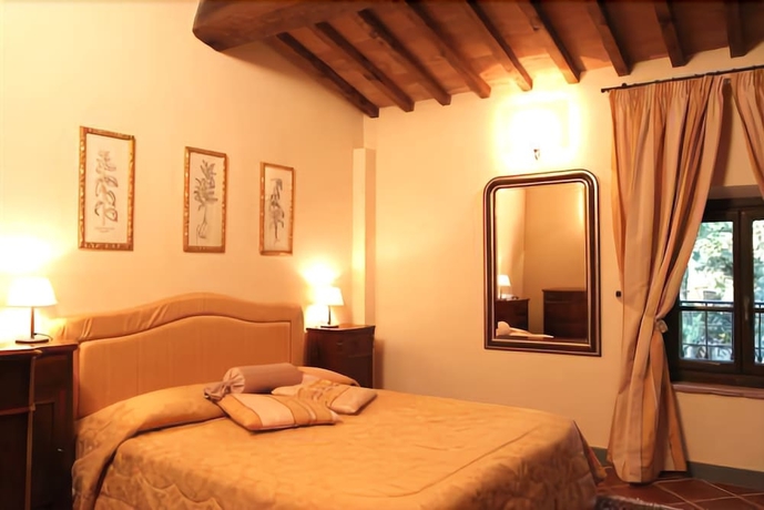 Imagen de la habitación del Hotel Villa San Filippo. Foto 8