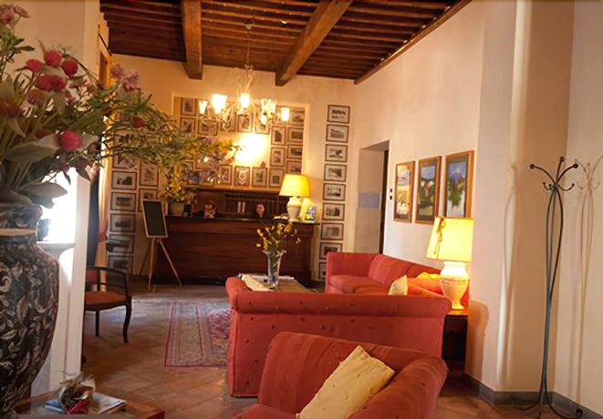 Imagen de los interiores del Hotel Villa San Filippo. Foto 19