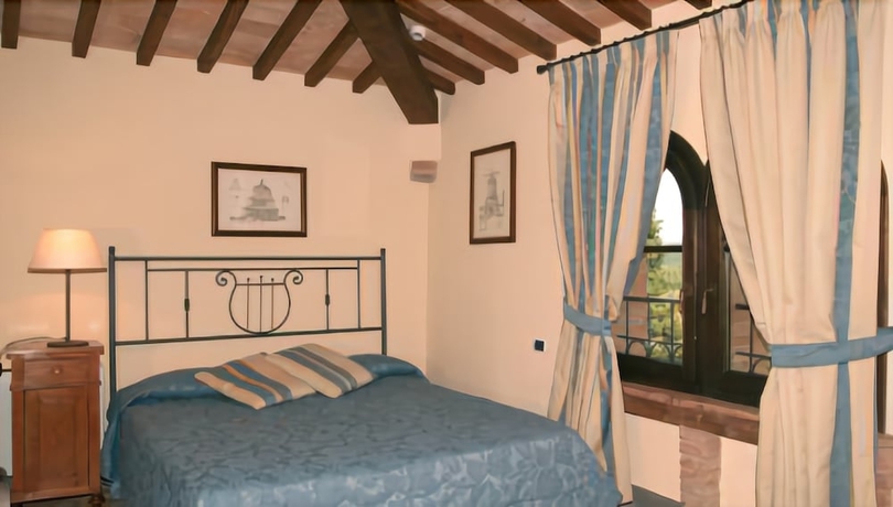 Imagen de la habitación del Hotel Villa San Filippo. Foto 10