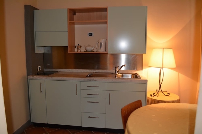 Imagen de la habitación del Hotel Villa San Filippo. Foto 13