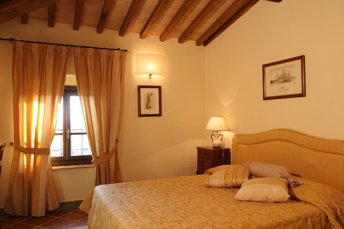 Imagen de la habitación del Hotel Villa San Filippo. Foto 15