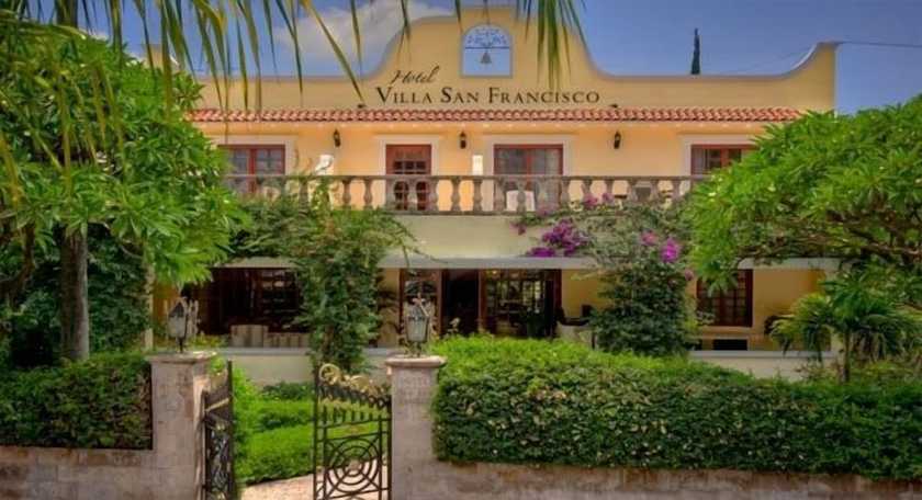 Imagen general del Hotel Villa San Francisco, Chapala. Foto 1