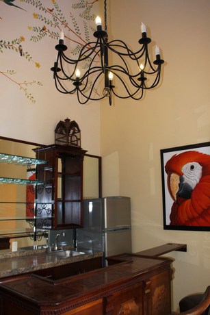 Imagen del bar/restaurante del Hotel Villa San Francisco, Chapala. Foto 2