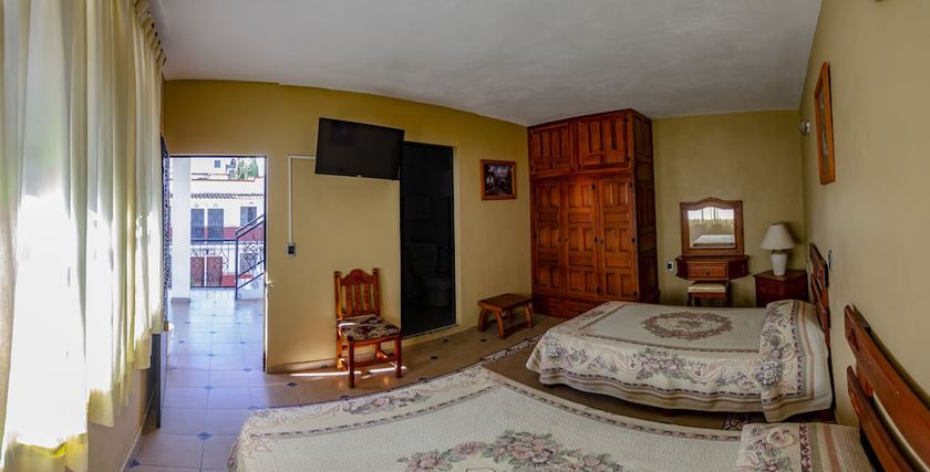 Imagen de la habitación del Hotel Villa San Francisco, Taxco. Foto 2