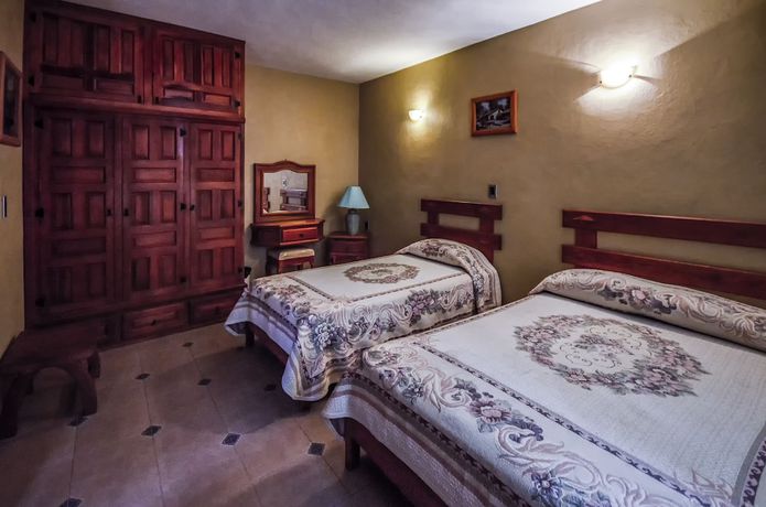 Imagen de la habitación del Hotel Villa San Francisco, Taxco. Foto 9