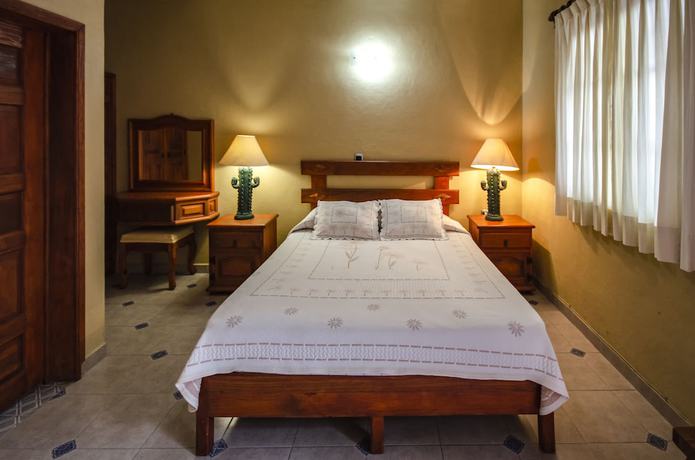 Imagen de la habitación del Hotel Villa San Francisco, Taxco. Foto 16