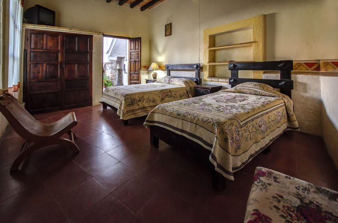 Imagen de la habitación del Hotel Villa San Francisco, Taxco. Foto 17