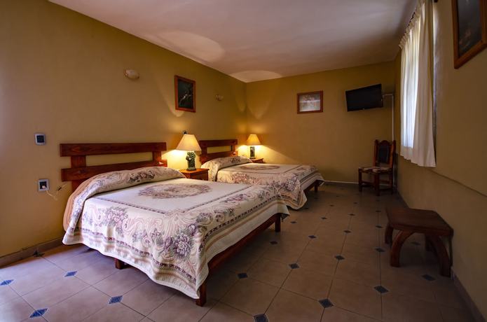 Imagen de la habitación del Hotel Villa San Francisco, Taxco. Foto 18