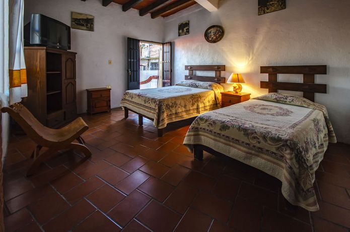 Imagen de la habitación del Hotel Villa San Francisco, Taxco. Foto 19