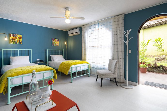 Imagen de la habitación del Hotel Villa San Ignacio. Foto 4