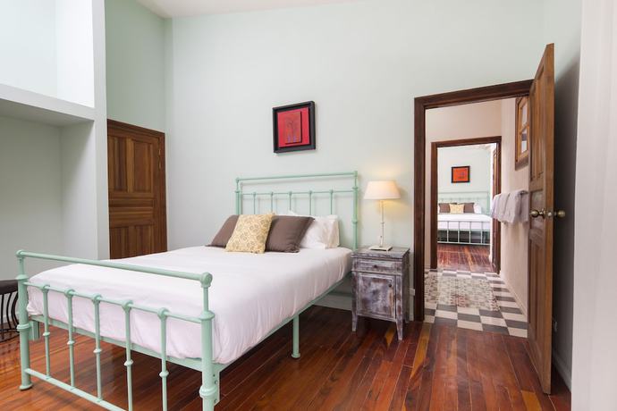 Imagen de la habitación del Hotel Villa San Ignacio. Foto 10