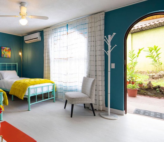 Imagen de la habitación del Hotel Villa San Ignacio. Foto 11