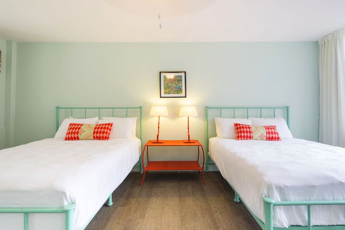 Imagen de la habitación del Hotel Villa San Ignacio. Foto 12