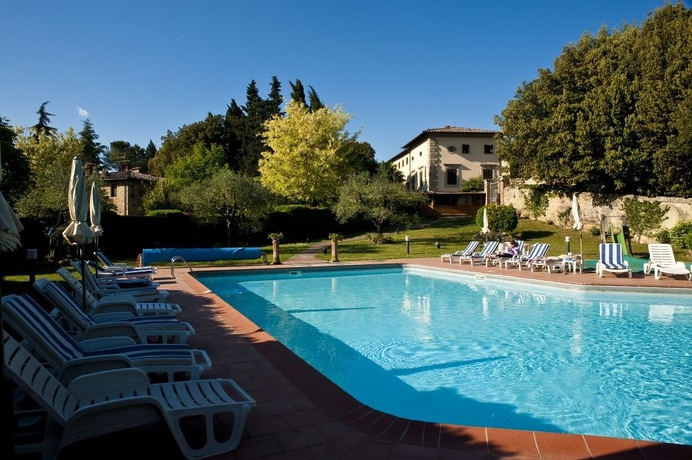 Imagen de la piscina del Hotel Villa San Lucchese. Foto 7