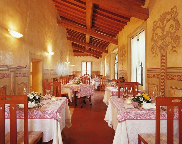 Imagen del bar/restaurante del Hotel Villa San Lucchese. Foto 3