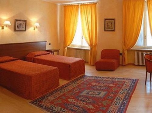 Imagen de la habitación del Hotel Villa San Maurizio. Foto 3