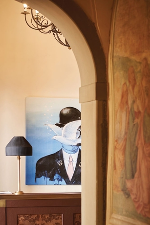 Imagen de los interiores del Hotel Villa San Michele, A Belmond , Florence. Foto 19
