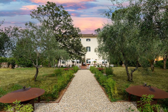 Imagen general del Hotel Villa San Michele, Lucca. Foto 1