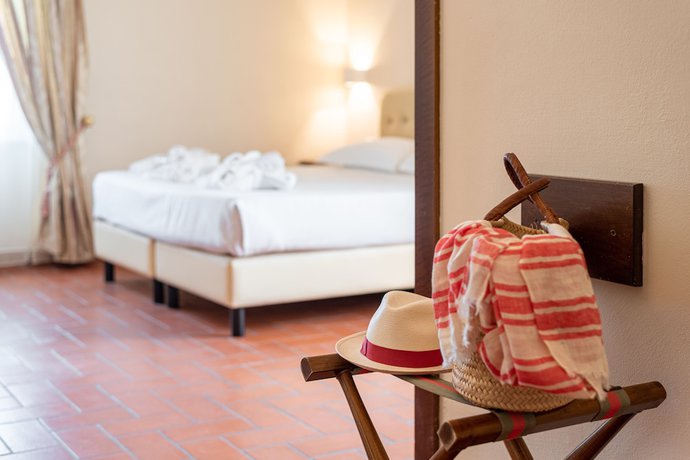 Imagen de la habitación del Hotel Villa San Michele, Lucca. Foto 11