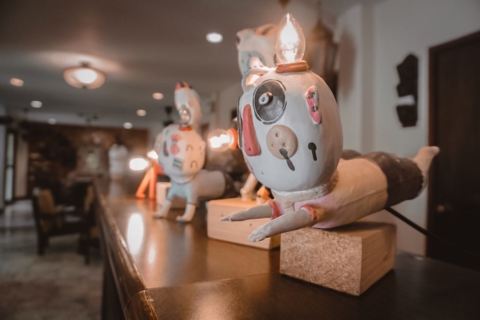 Imagen de los interiores del Hotel Villa San Pee Seua. Foto 17