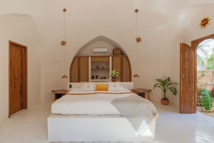 Imagen de la habitación del Hotel Villa Sanah. Foto 11