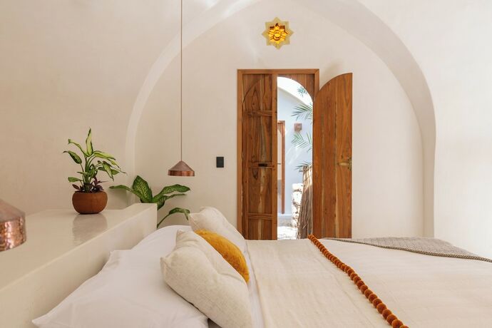 Imagen de la habitación del Hotel Villa Sanah. Foto 13