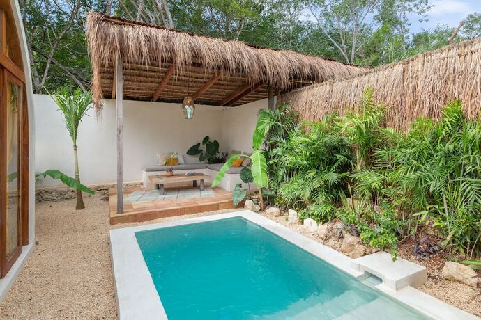 Imagen de la habitación del Hotel Villa Sanah. Foto 17