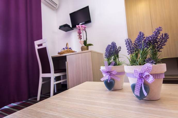 Imagen de la habitación del Hotel Villa Sandi. Foto 4