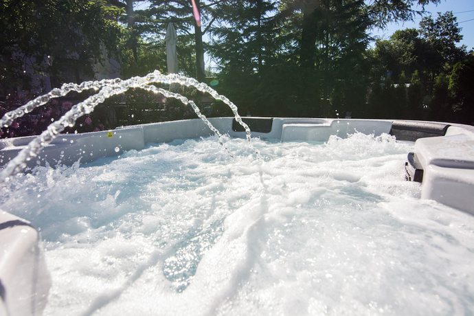 Imagen de la piscina del Hotel Villa Sandi. Foto 14