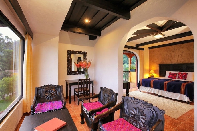 Imagen de la habitación del Hotel Villa Santa Catarina. Foto 10