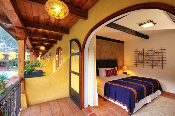 Imagen de la habitación del Hotel Villa Santa Catarina. Foto 14