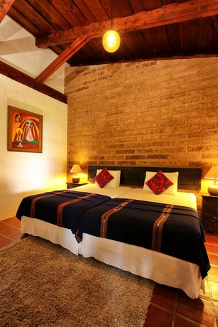 Imagen de la habitación del Hotel Villa Santa Catarina. Foto 15