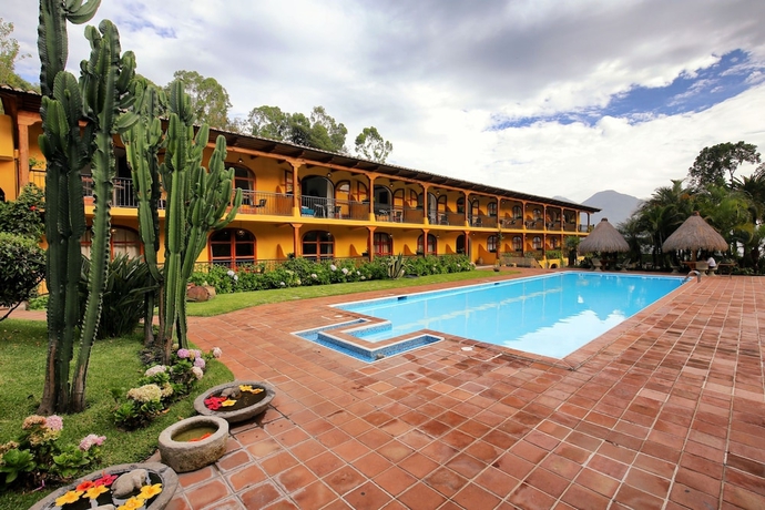 Imagen de la piscina del Hotel Villa Santa Catarina. Foto 19