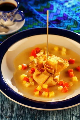 Imagen del bar/restaurante del Hotel Villa Santa Catarina. Foto 4