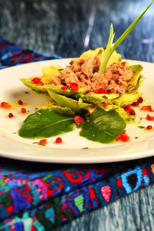 Imagen del bar/restaurante del Hotel Villa Santa Catarina. Foto 5