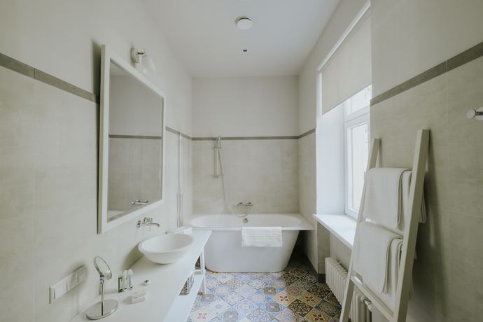 Imagen de la habitación del Hotel Villa Santa. Foto 8