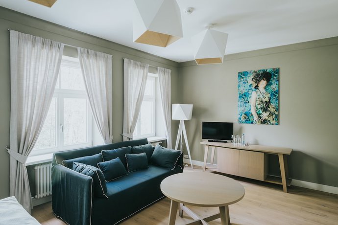 Imagen de la habitación del Hotel Villa Santa. Foto 13