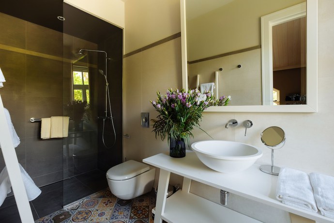 Imagen de la habitación del Hotel Villa Santa. Foto 16